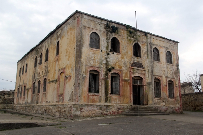 Mutlu şehrin "mutsuzluk" müzesi: Tarihi Sinop Cezaevi